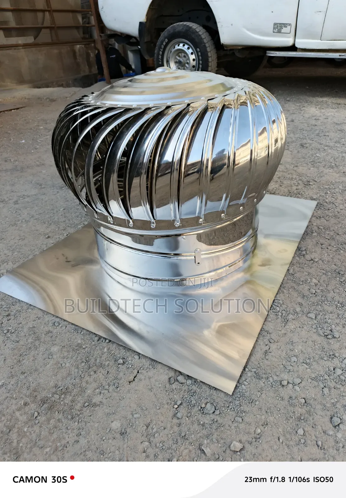 Air Ventilator/ Air Ventilator/ Cyclone 600mm