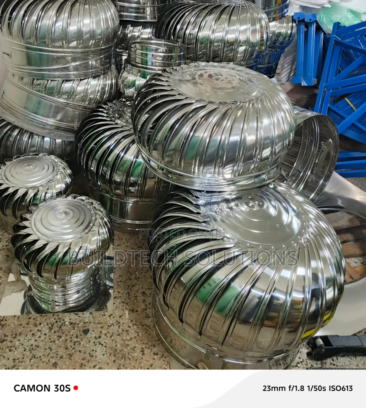 Air Ventilator/ Air Ventilator/ Cyclone 600mm