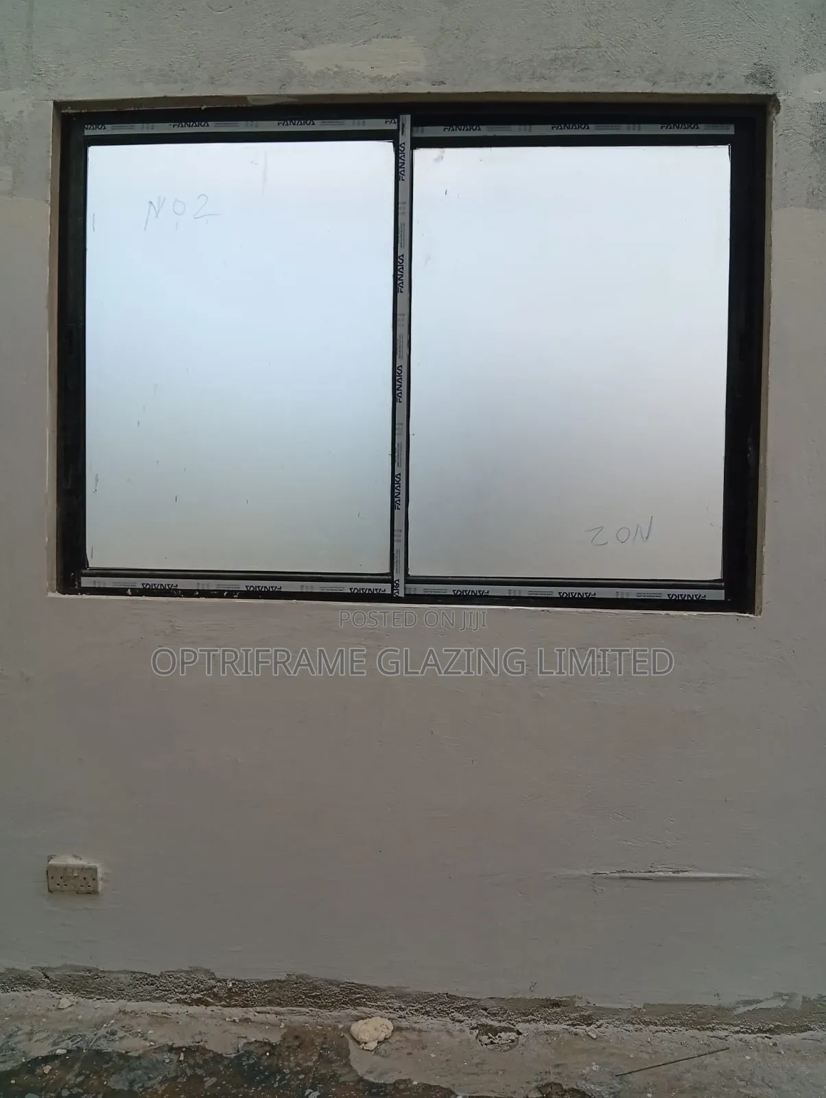 Aluminum Sliding Windows
