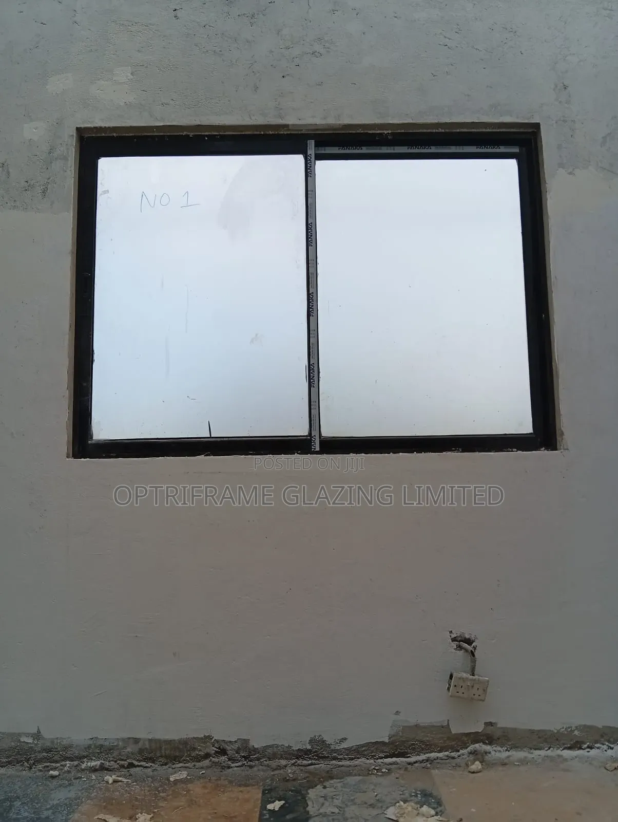 Aluminum Sliding Windows