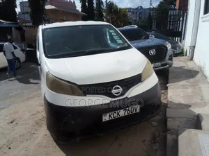 Nissan NV200 2014 White