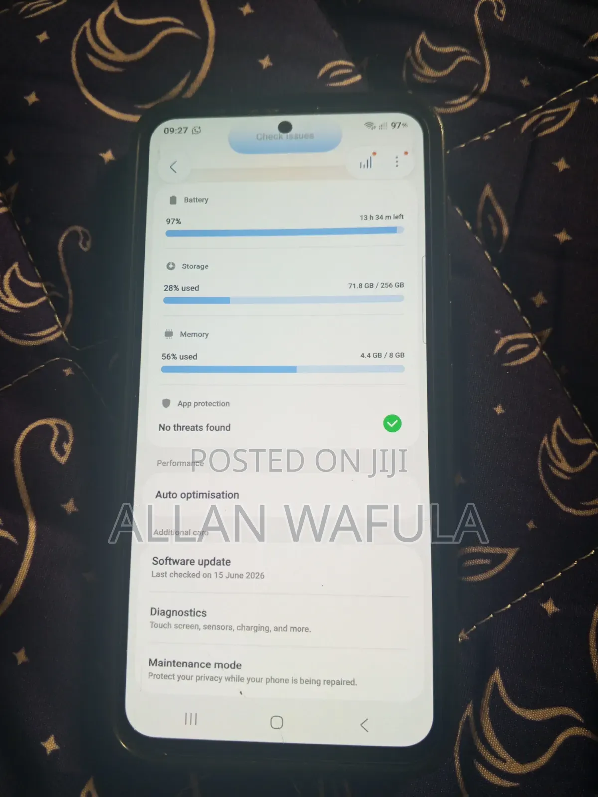 Samsung Galaxy A54 5G 256 GB Black