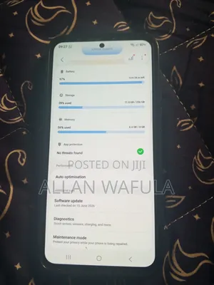 Samsung Galaxy A54 5G 256 GB Black