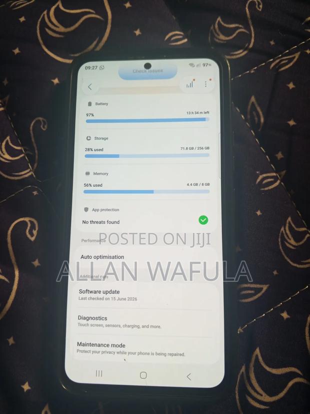 Samsung Galaxy A54 5G 256 GB Black - thumbnail 3