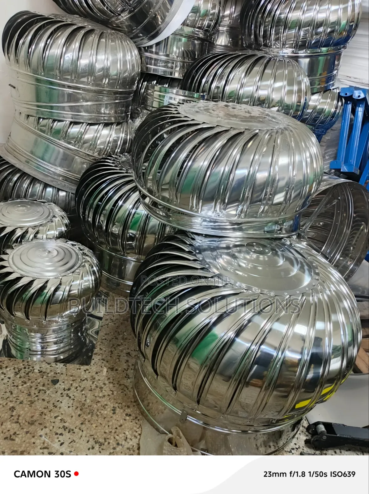 Air Ventilator- Cyclone 500mm