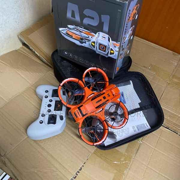 Portable Quadcopter –A21 Dual Lens Drone for Photography Fun