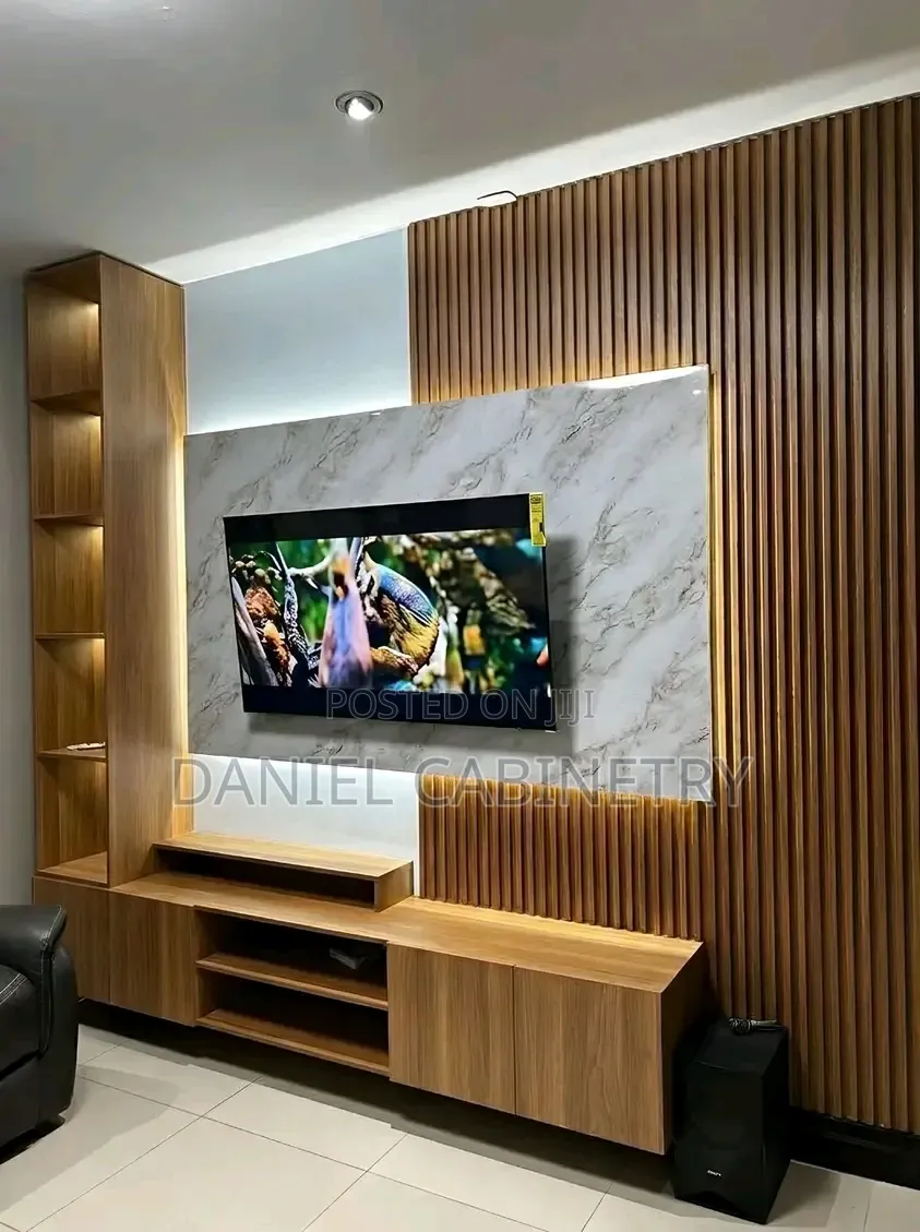 Customed Tv Wall Units Design and Installation.