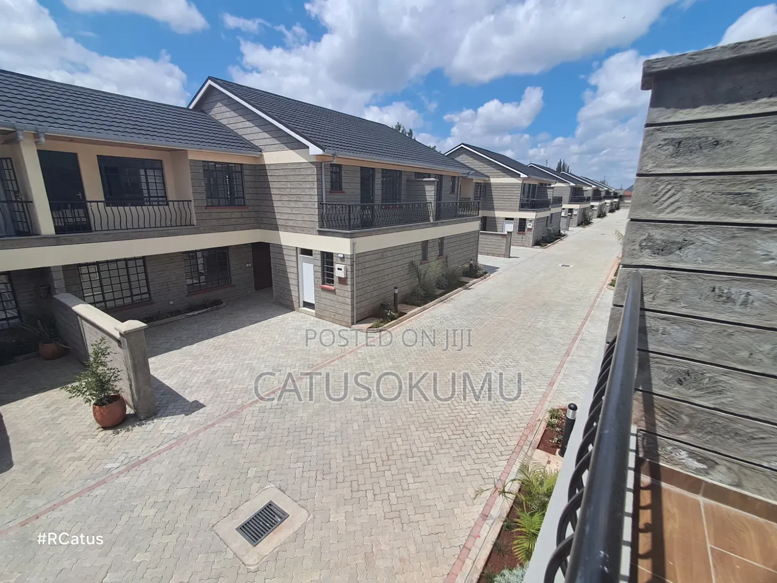 4bdrm Townhouse / Terrace in Syokimau, Gateway Mall Area for rent