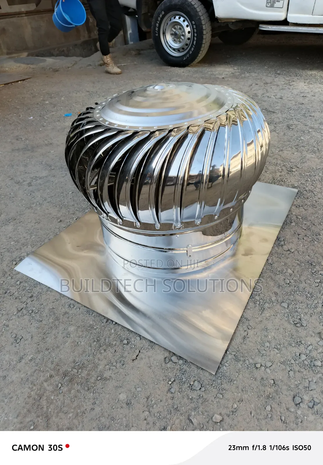 Air Ventilator/ Cyclone/Wind Driven 600