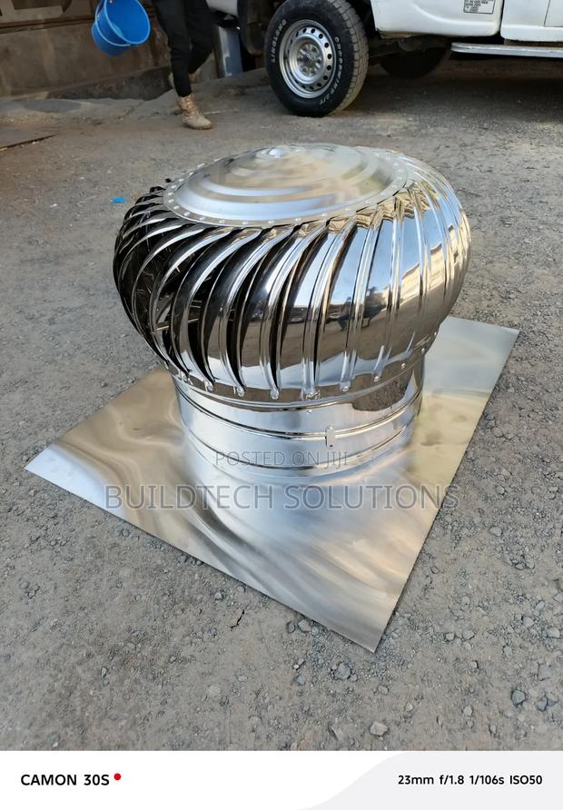 Air Ventilator/ Cyclone/Wind Driven 600