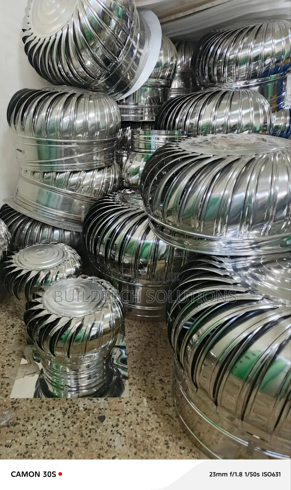 Air Ventilator/ Cyclone/Wind Driven 600