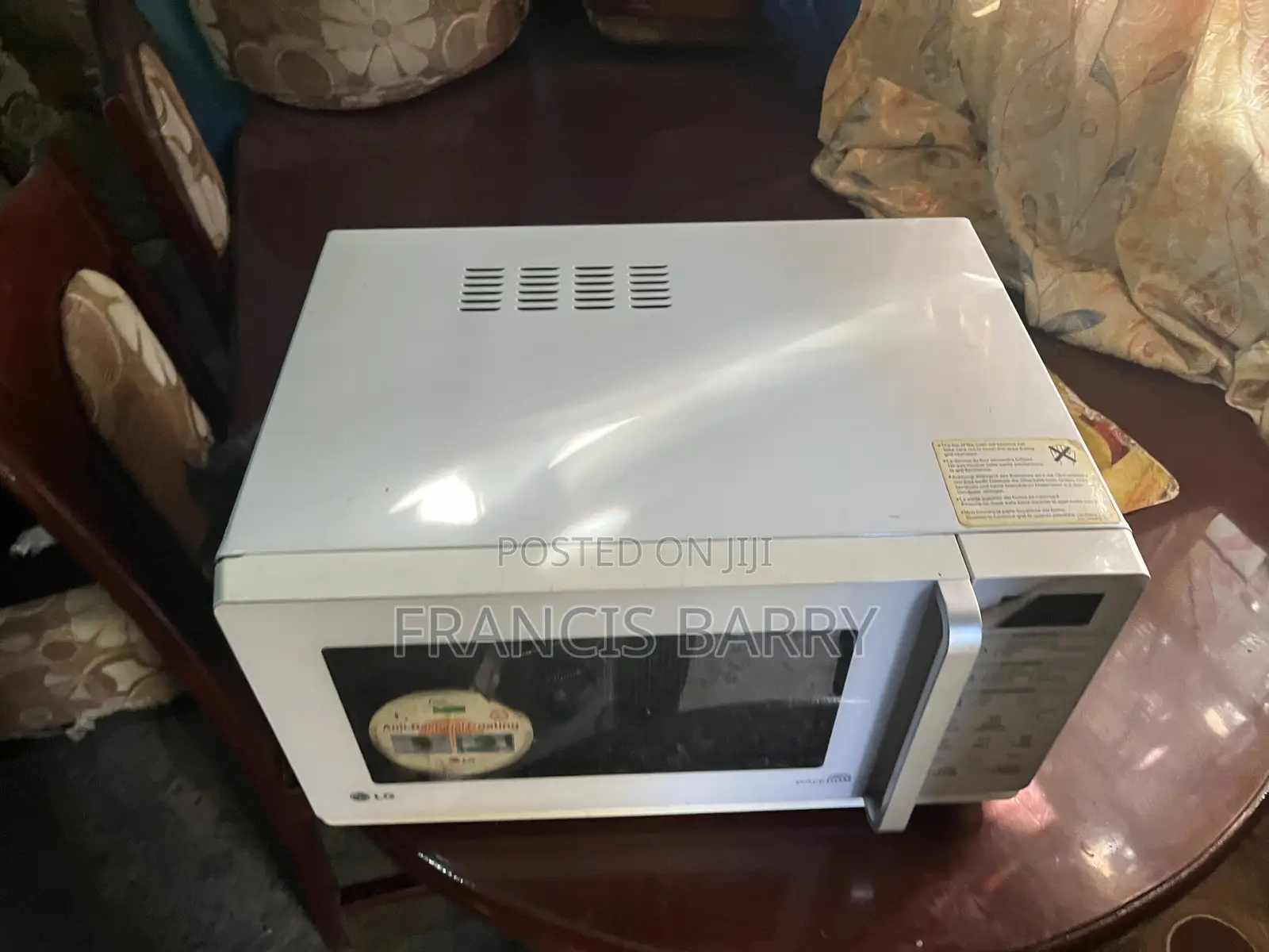 Lg Microwave