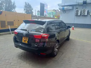 Toyota Corolla Fielder 2016 Black