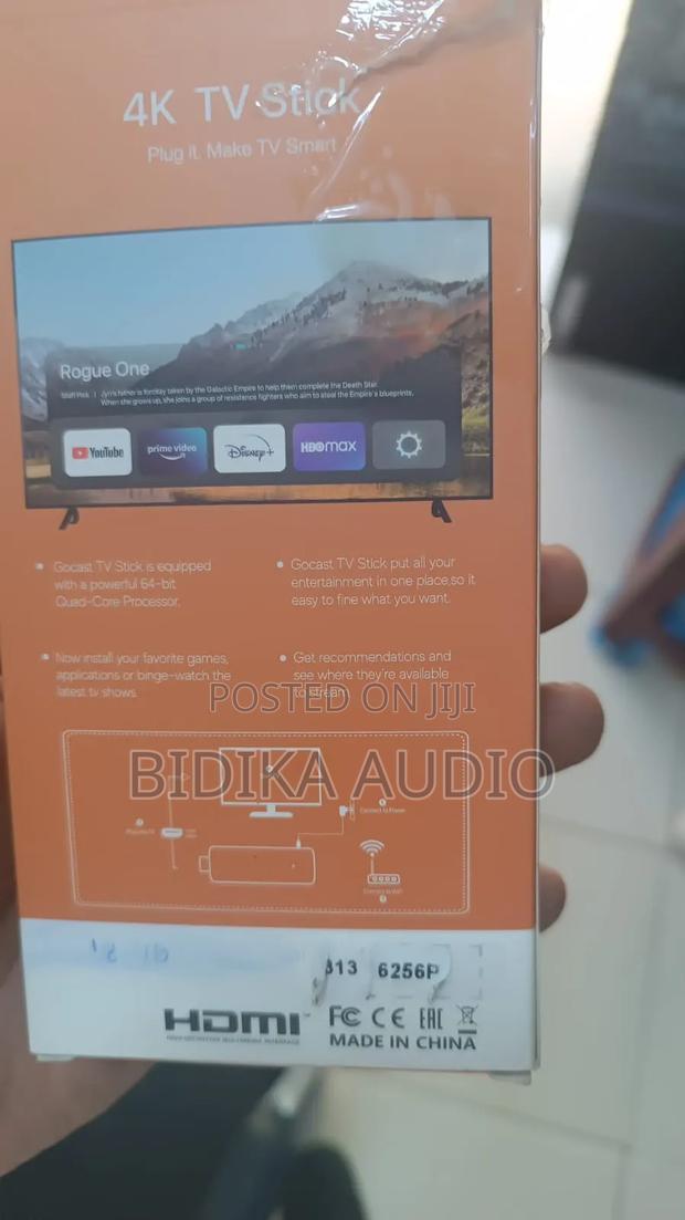 Generic Ultra Hd Android Tv Stick With Voice Remote Control - thumbnail 2