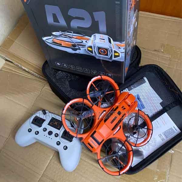 360-Degree A21 Foldable Drone With Dual-Camera System