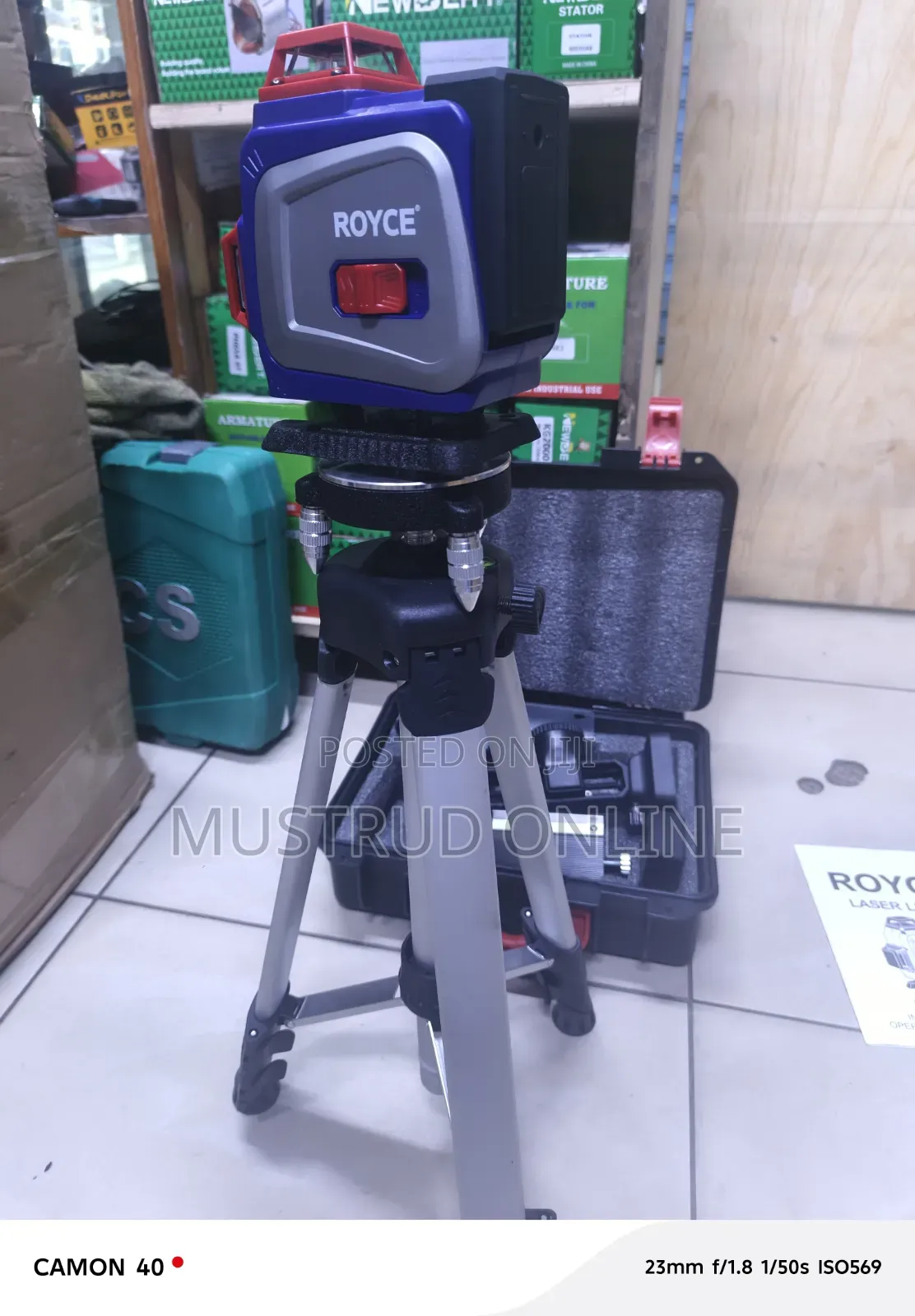 Royce Professional Laser Level
