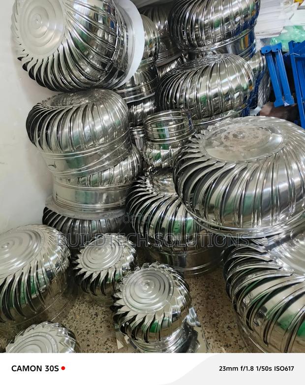 Air Cyclones/Roof Ventilator/600mm Diameter - thumbnail 2