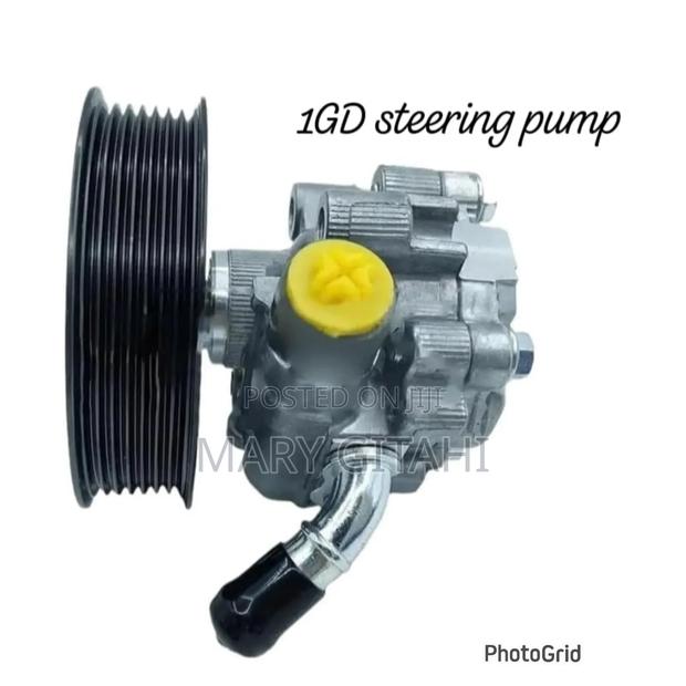 1gd Steering Pump Compatible With Toyota Hilux, Fortuner, and Prado.