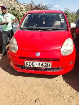 Toyota Passo 1.0 FWD 2014 Red