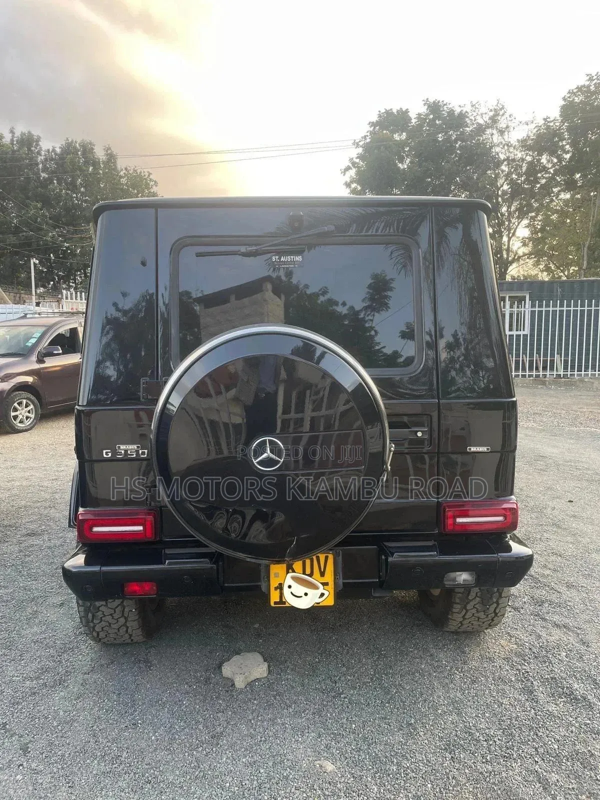 Mercedes-Benz G-Class 2017 Black