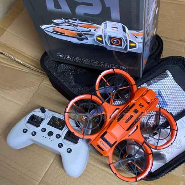 One-Key Takeoff Provide Effortless Control A21 Dual Cam Foldable Drone