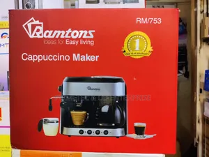 *Ramtons Cappuccino Maker Rm753