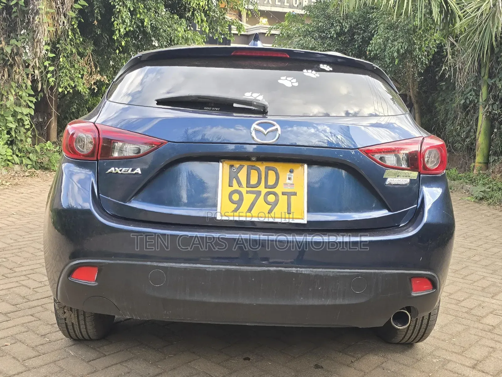 Mazda Axela SV Premium 2014 Blue