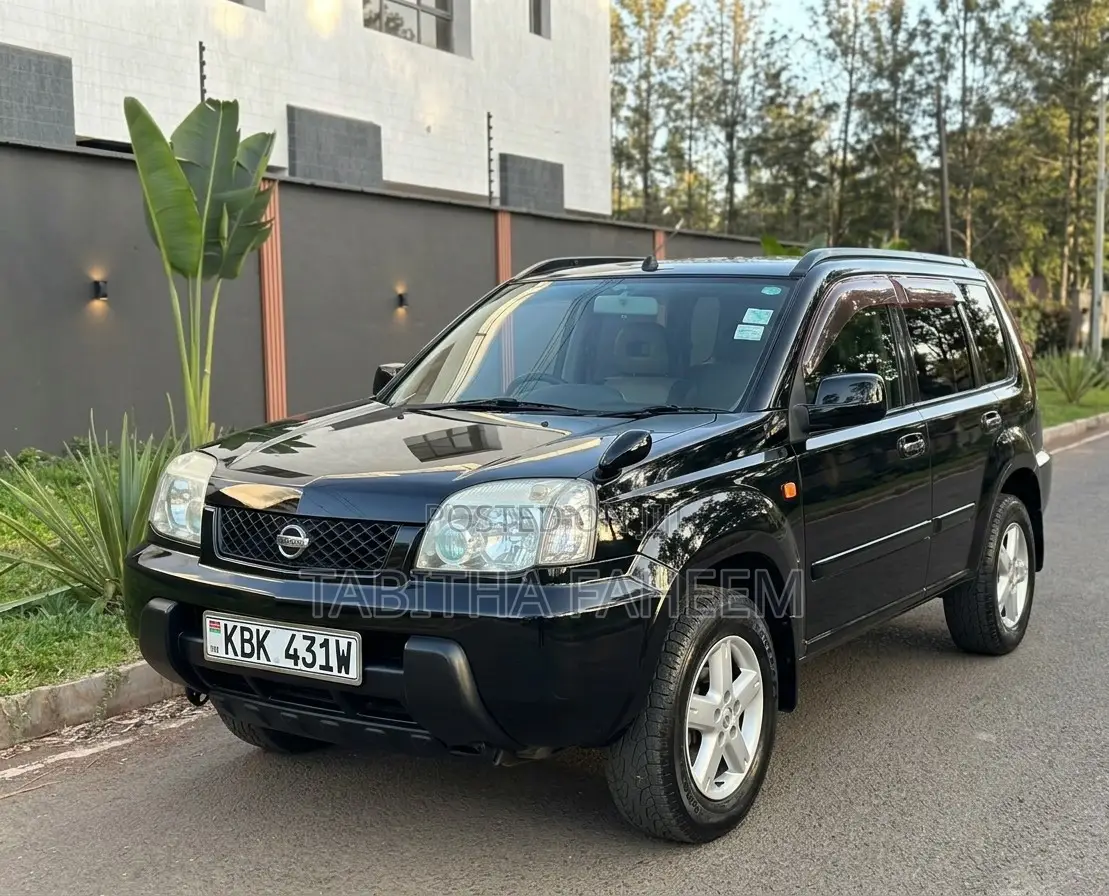 Nissan X-Trail 2.0 2003 Black