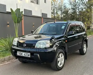 Nissan X-Trail 2.0 2003 Black