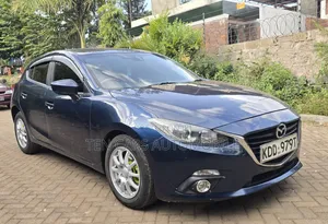 Mazda Axela SV Premium 2014 Blue