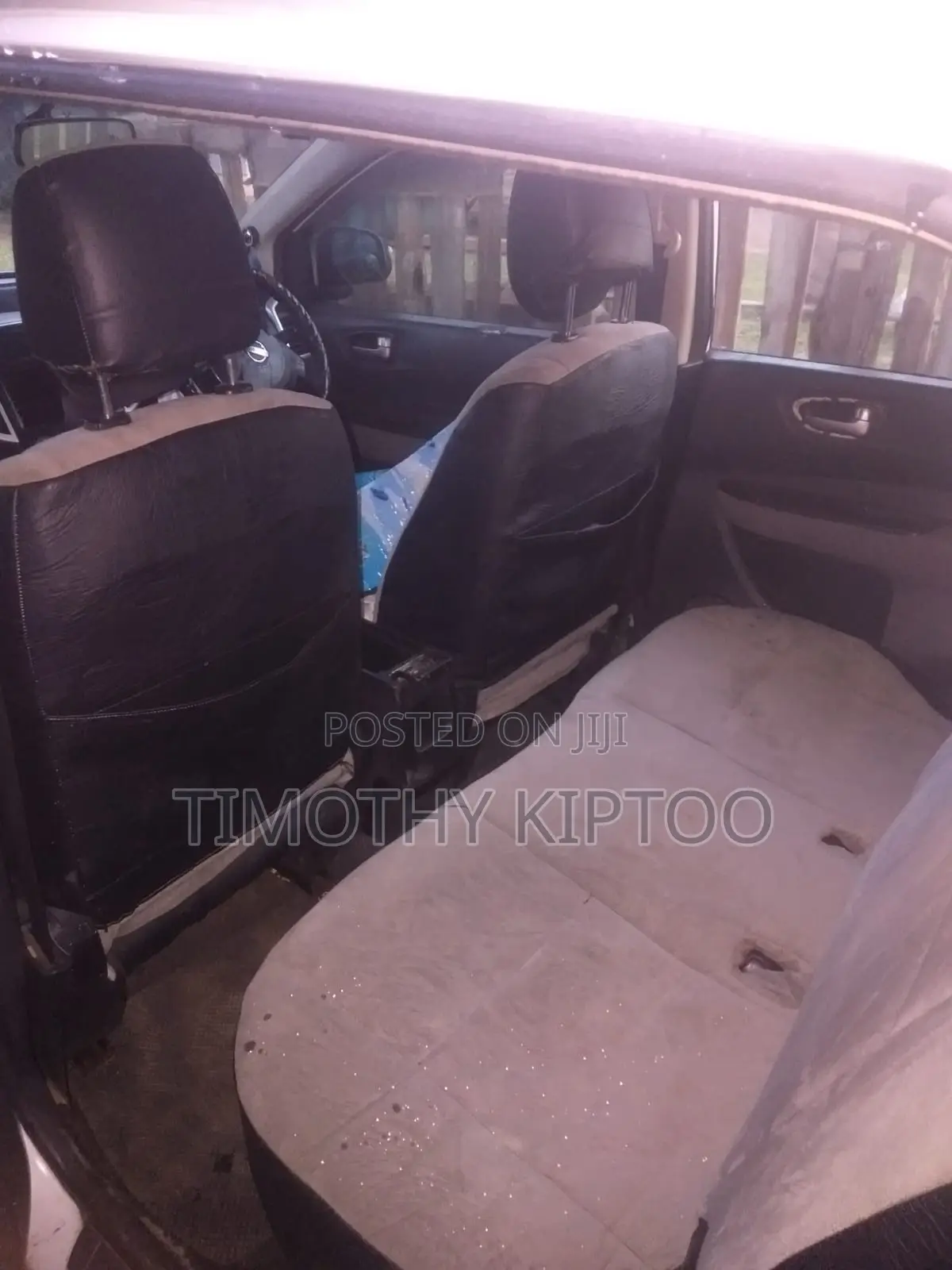 Nissan Wingroad 2007 White