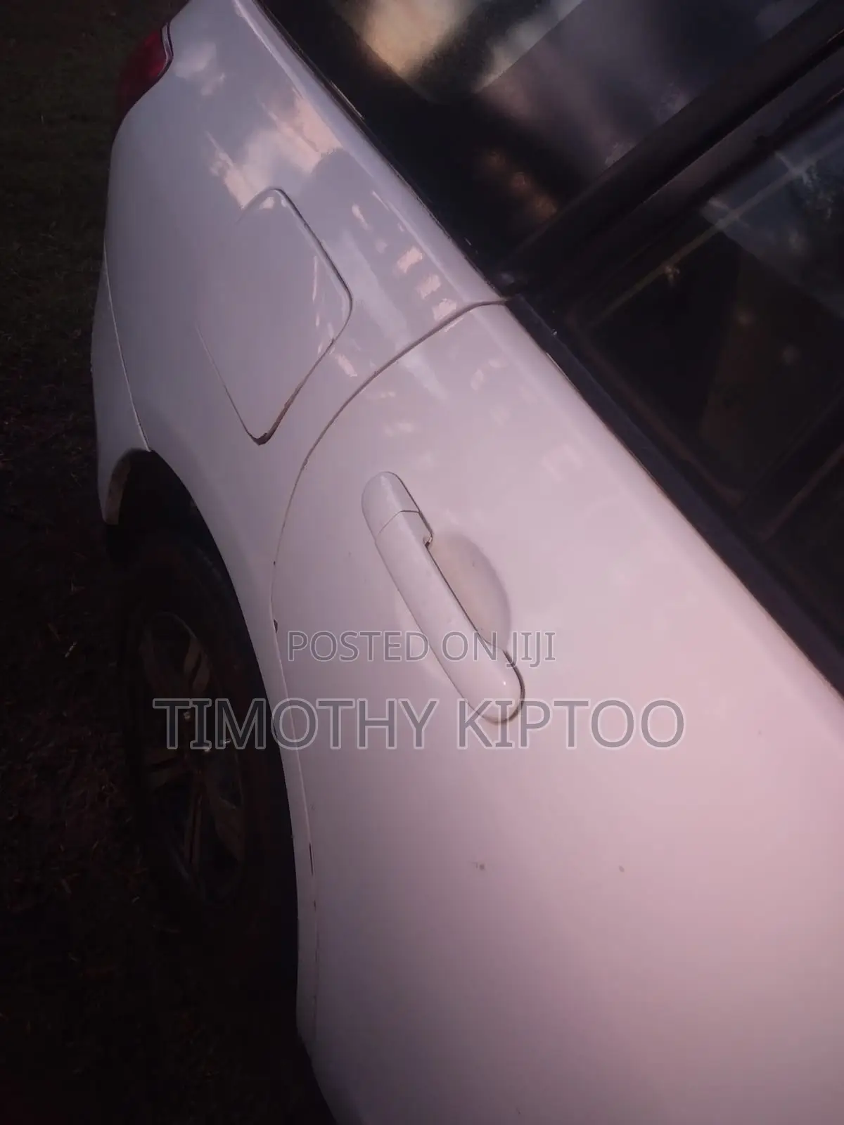 Nissan Wingroad 2007 White