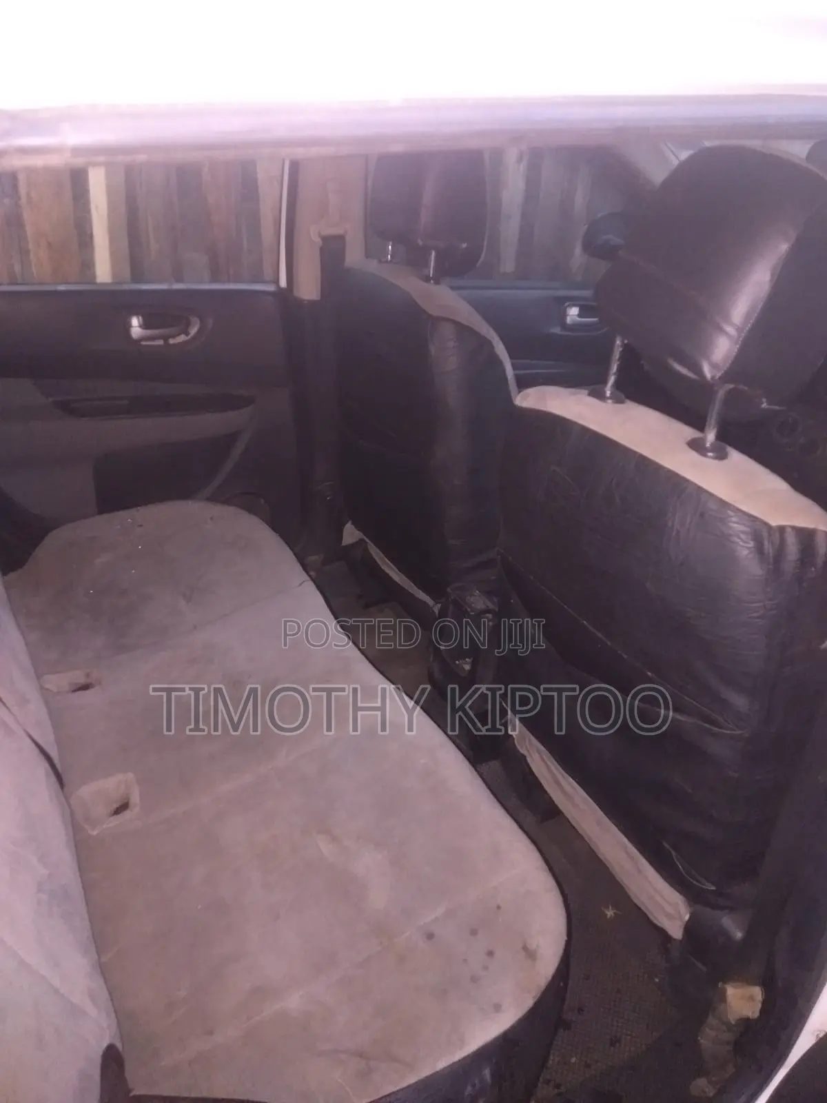 Nissan Wingroad 2007 White