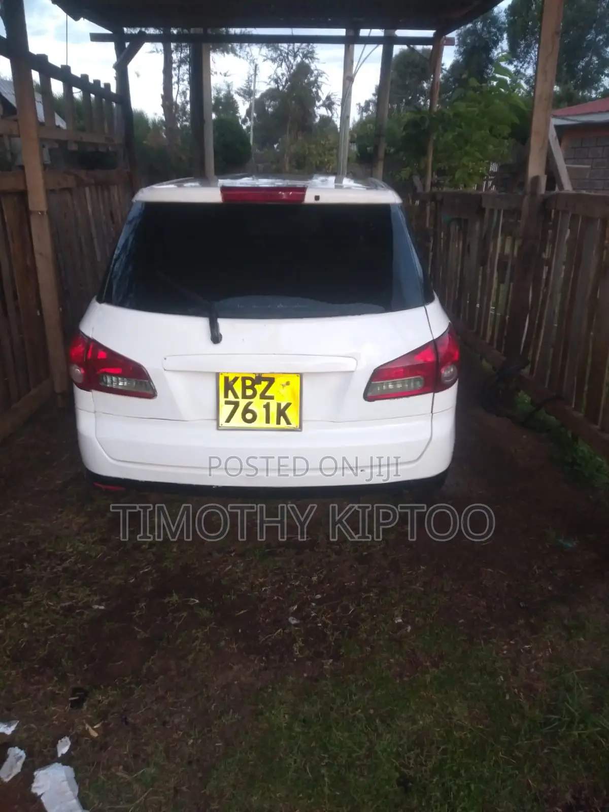 Nissan Wingroad 2007 White
