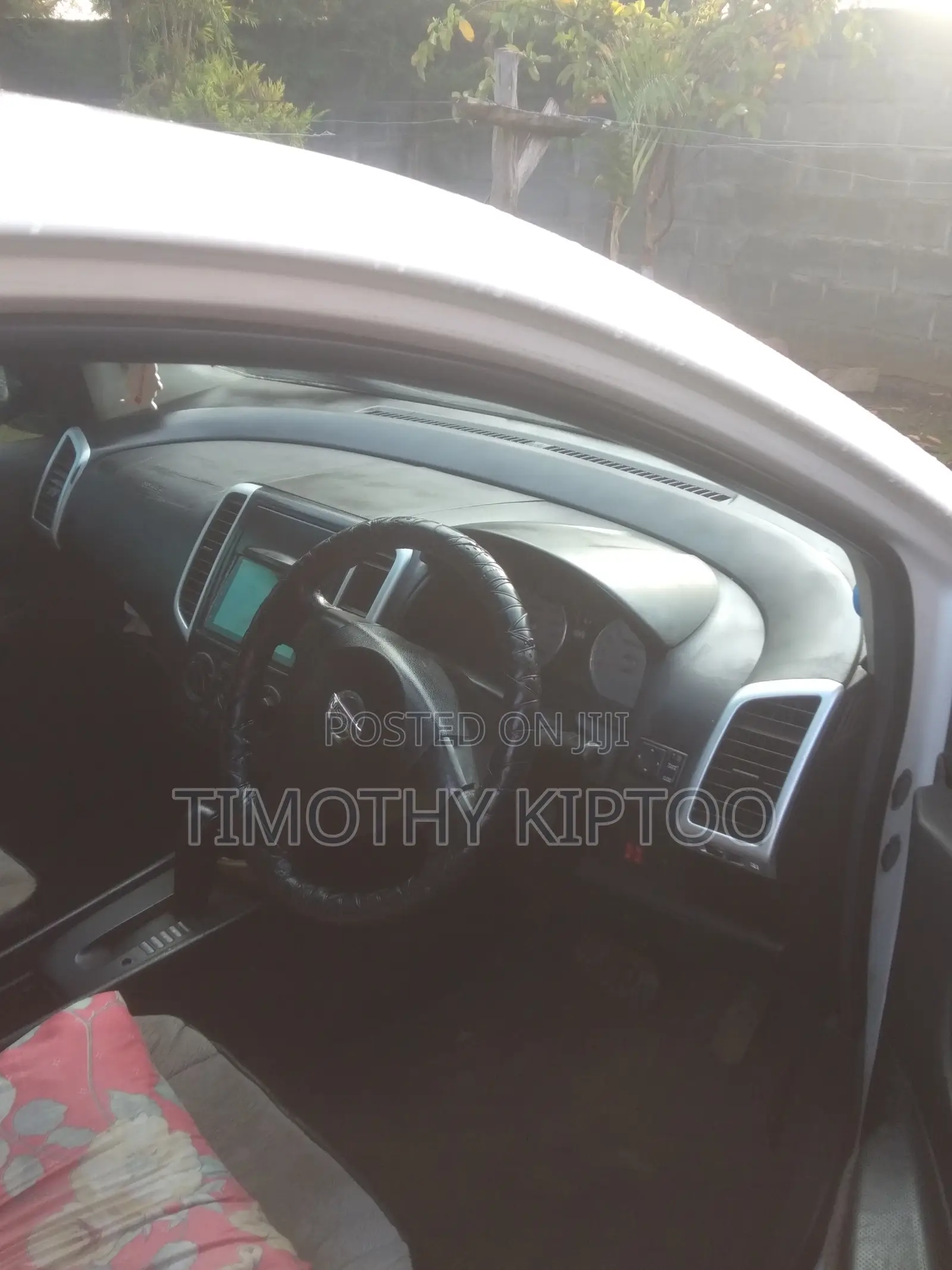 Nissan Wingroad 2007 White