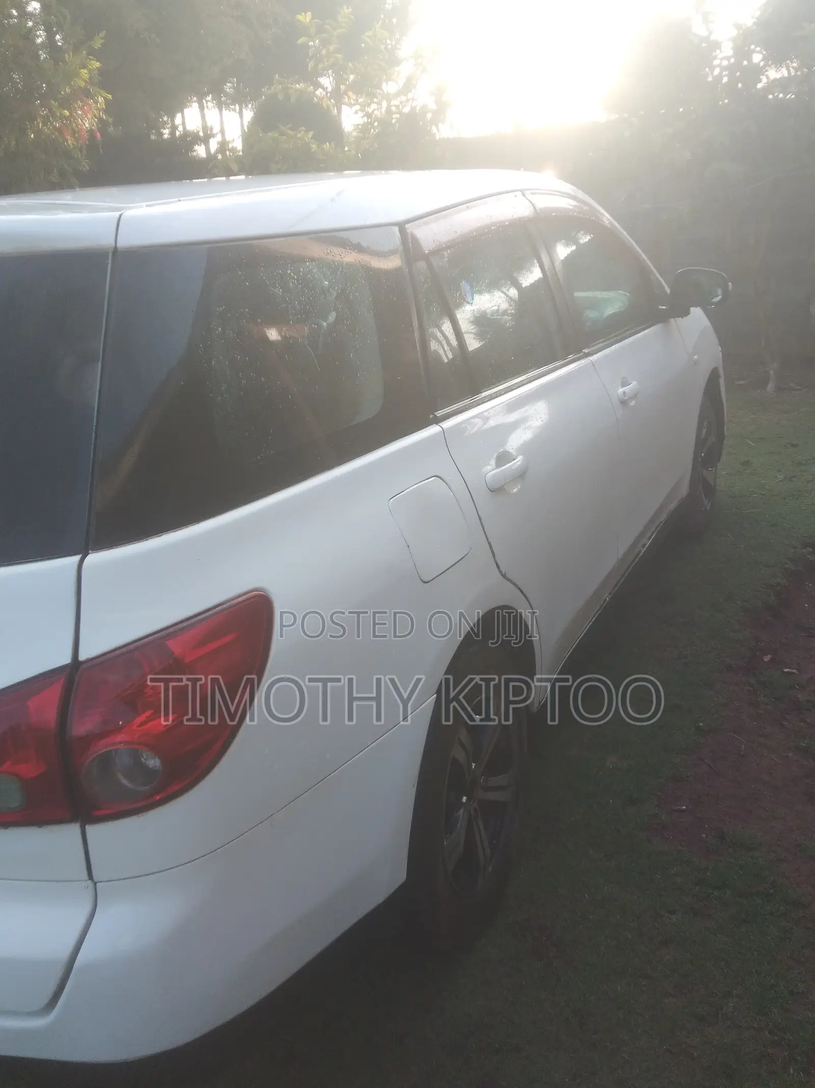 Nissan Wingroad 2007 White