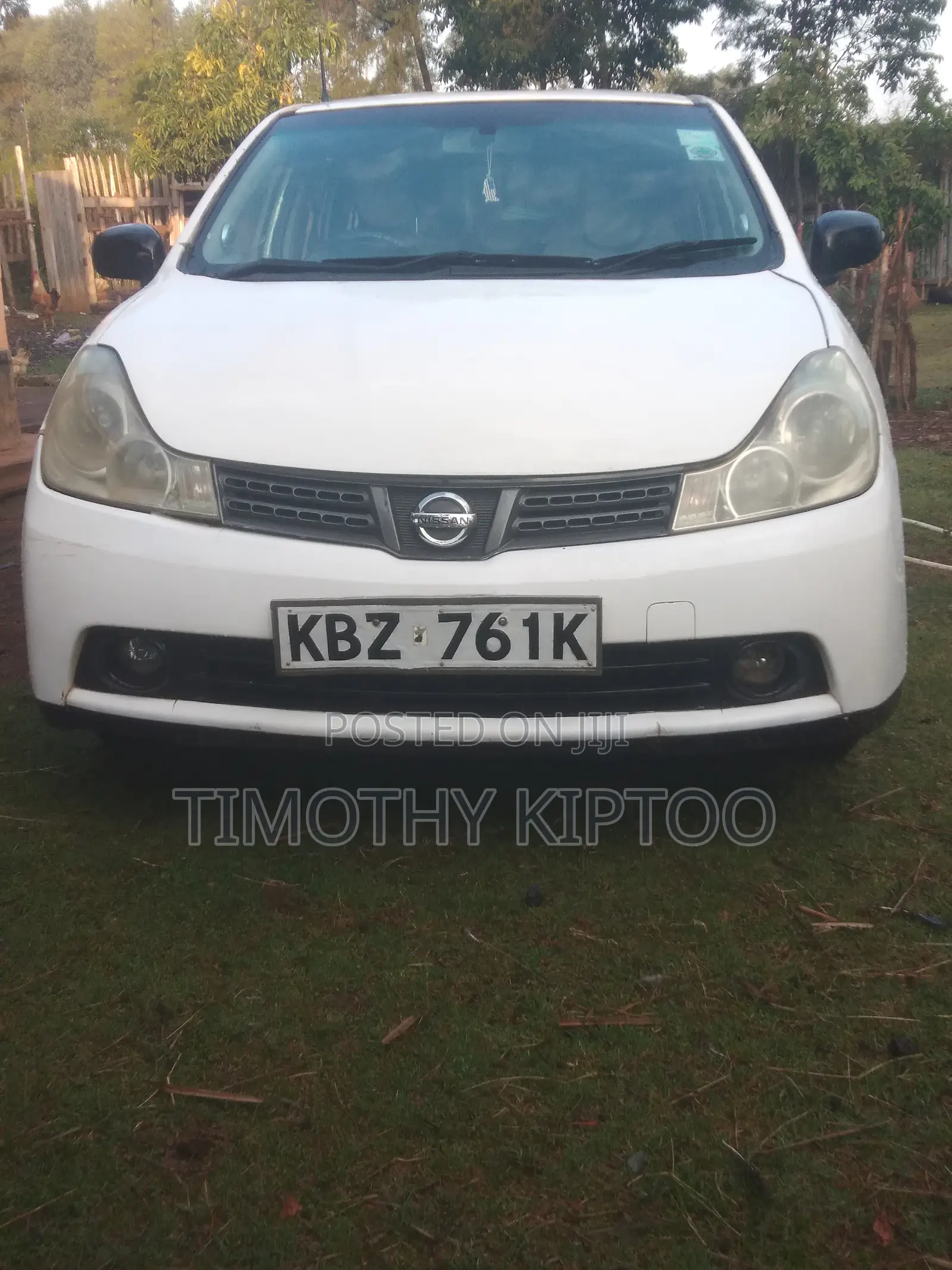 Nissan Wingroad 2007 White