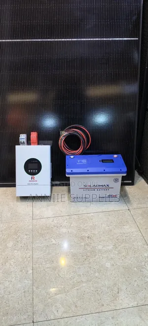 3.2kva Hybrid Inverter+300ah 12.8v+2pc 585 Solar Panels