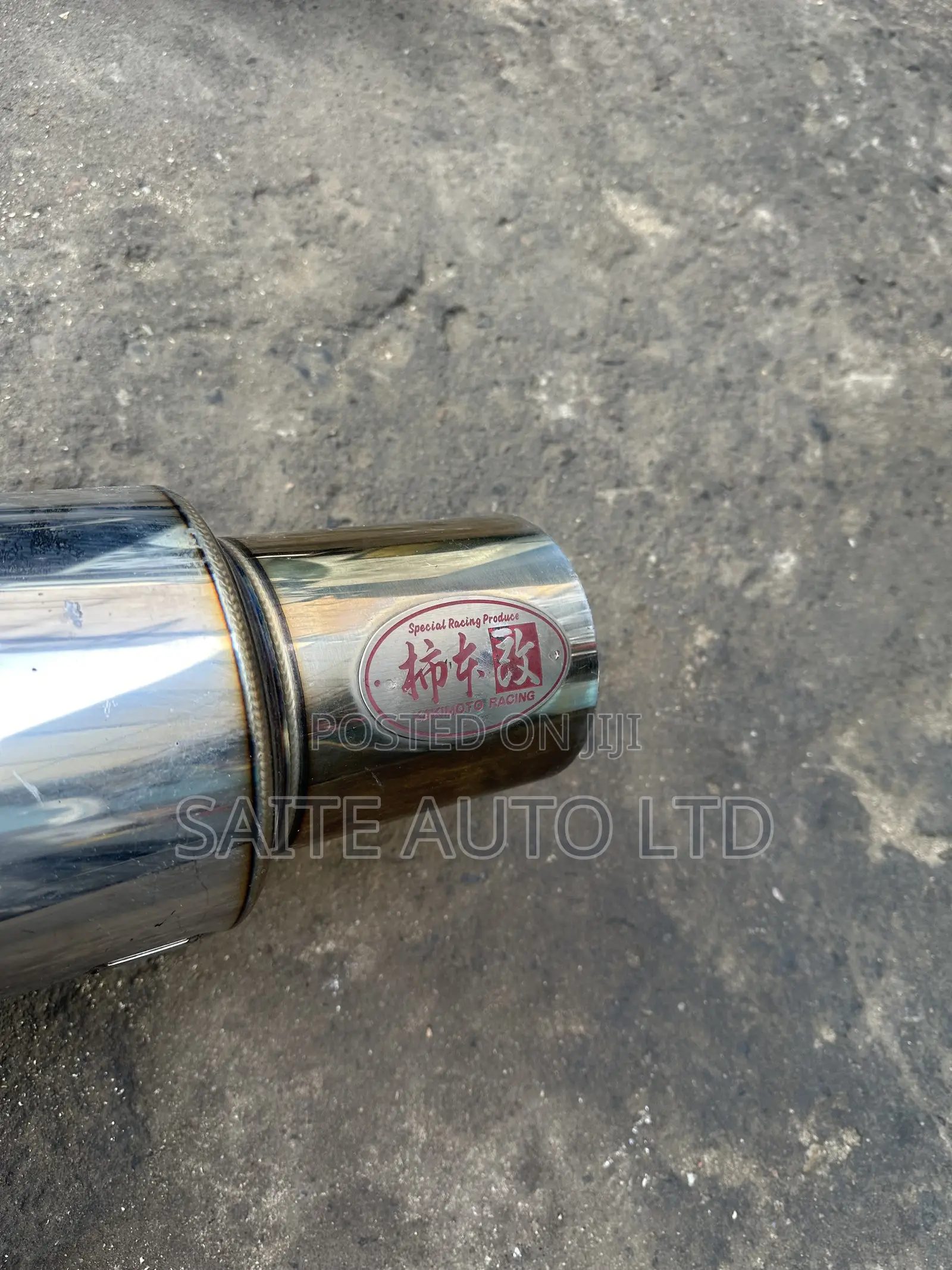 Exhaust- Kakimoto Racing Performance