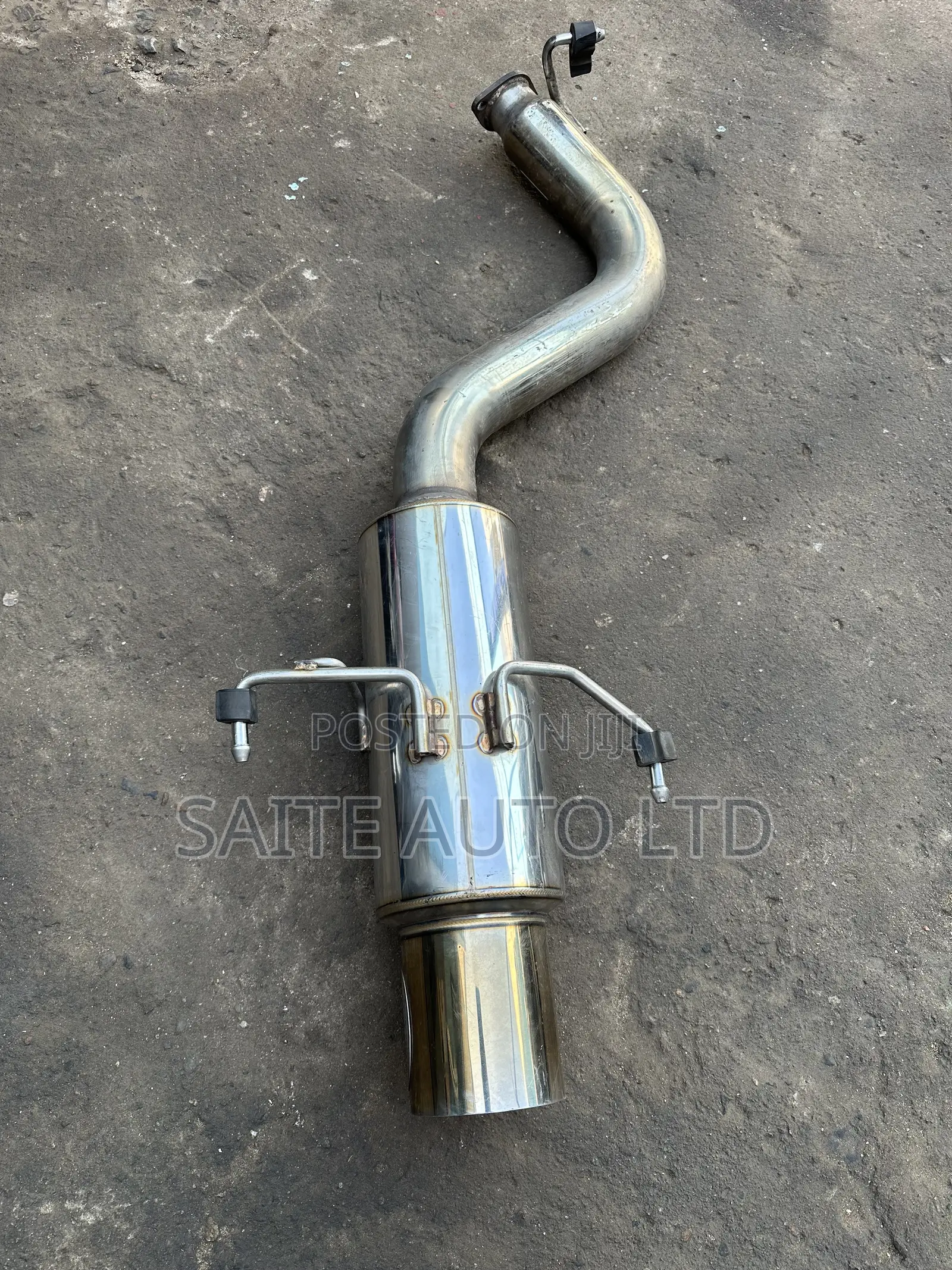 Exhaust- Kakimoto Racing Performance
