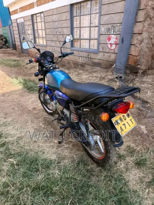 Bajaj Boxer 150 UG 2024 Blue