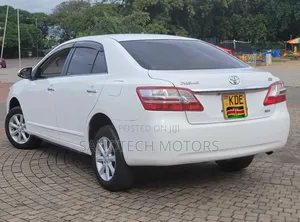 Toyota Premio 2013 White