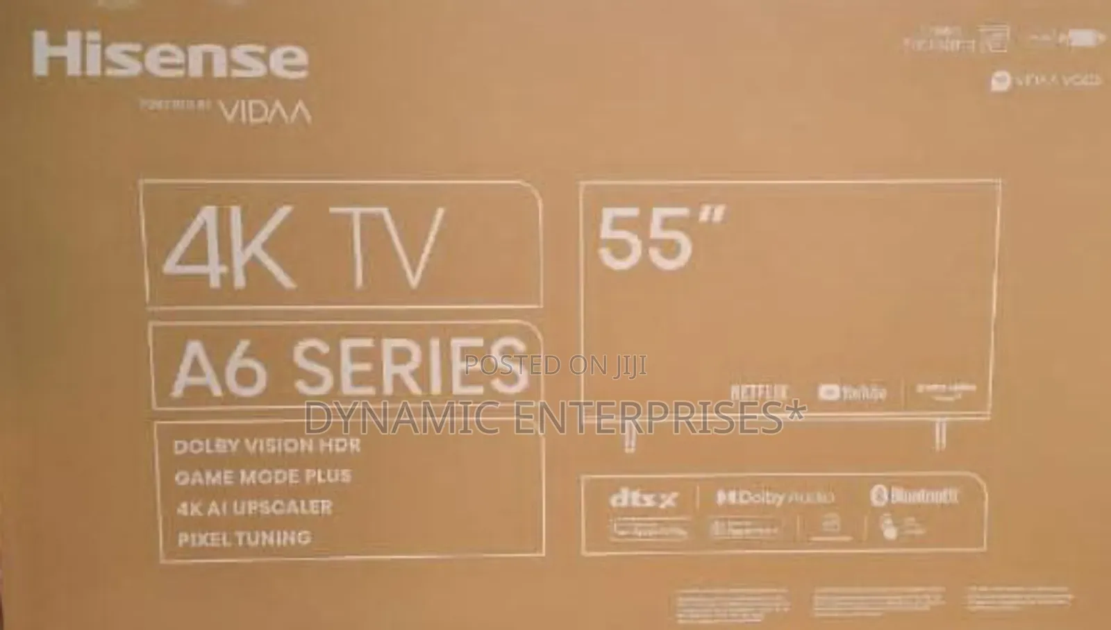 *Hisense 55" Smart A6