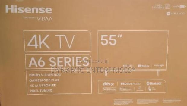 *Hisense 55" Smart A6 - thumbnail 2