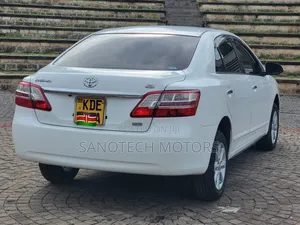 Toyota Premio 2013 White