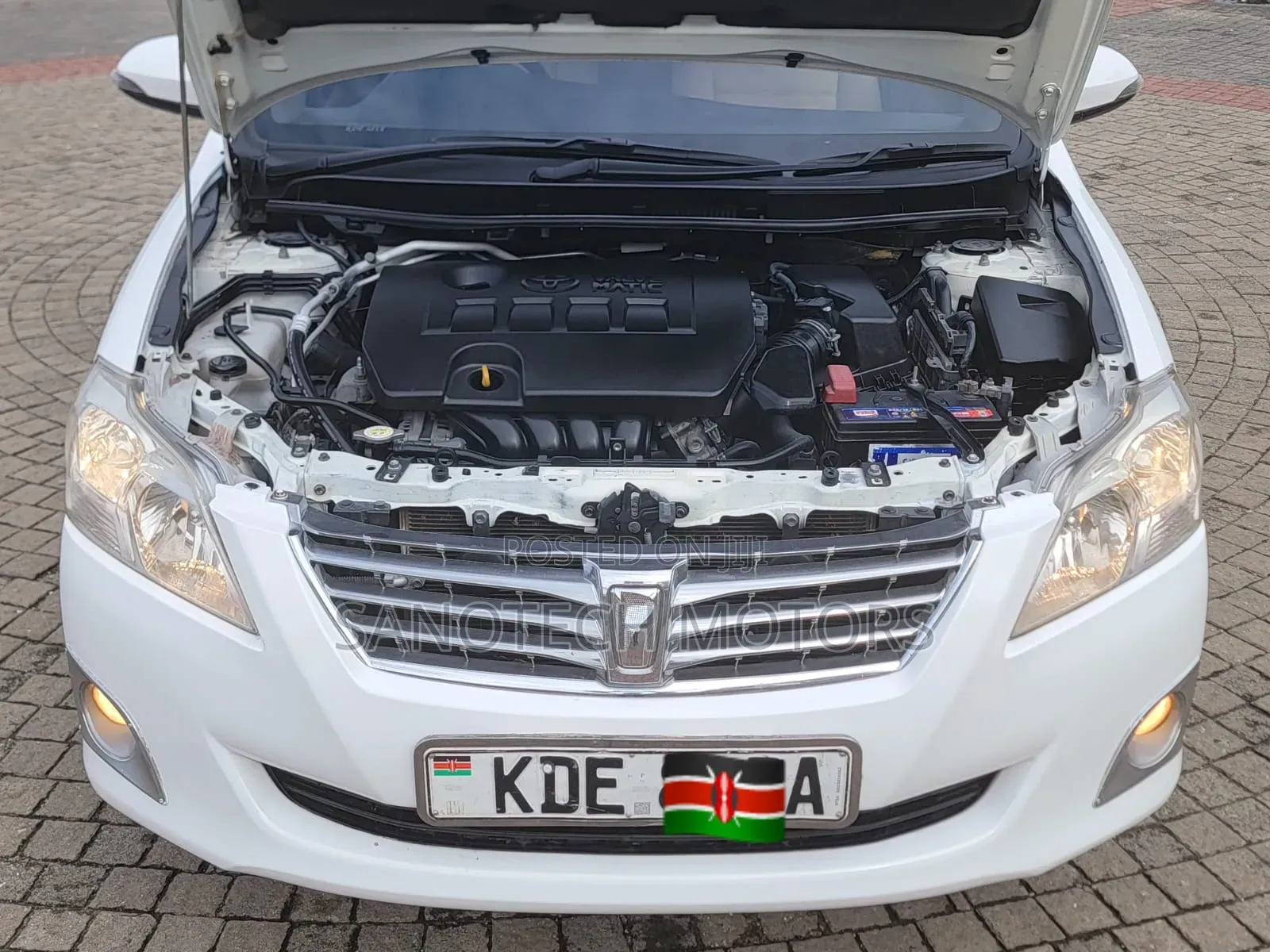Toyota Premio 2013 White