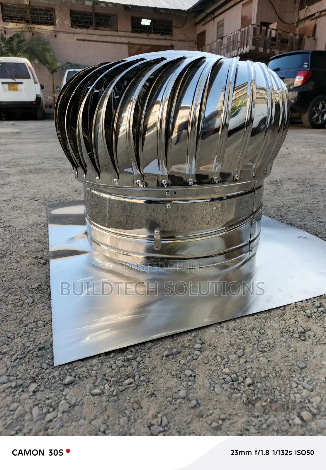 Roof Air Cyclones/ Roof Ventilator (500mm)