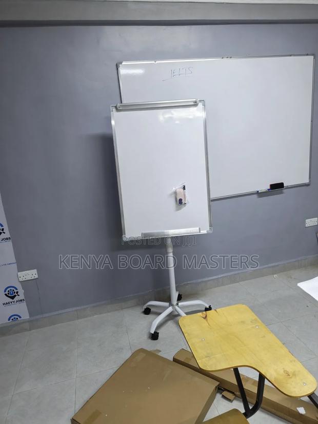 Freestanding Flipchart Stand, Flipchart With Wheels