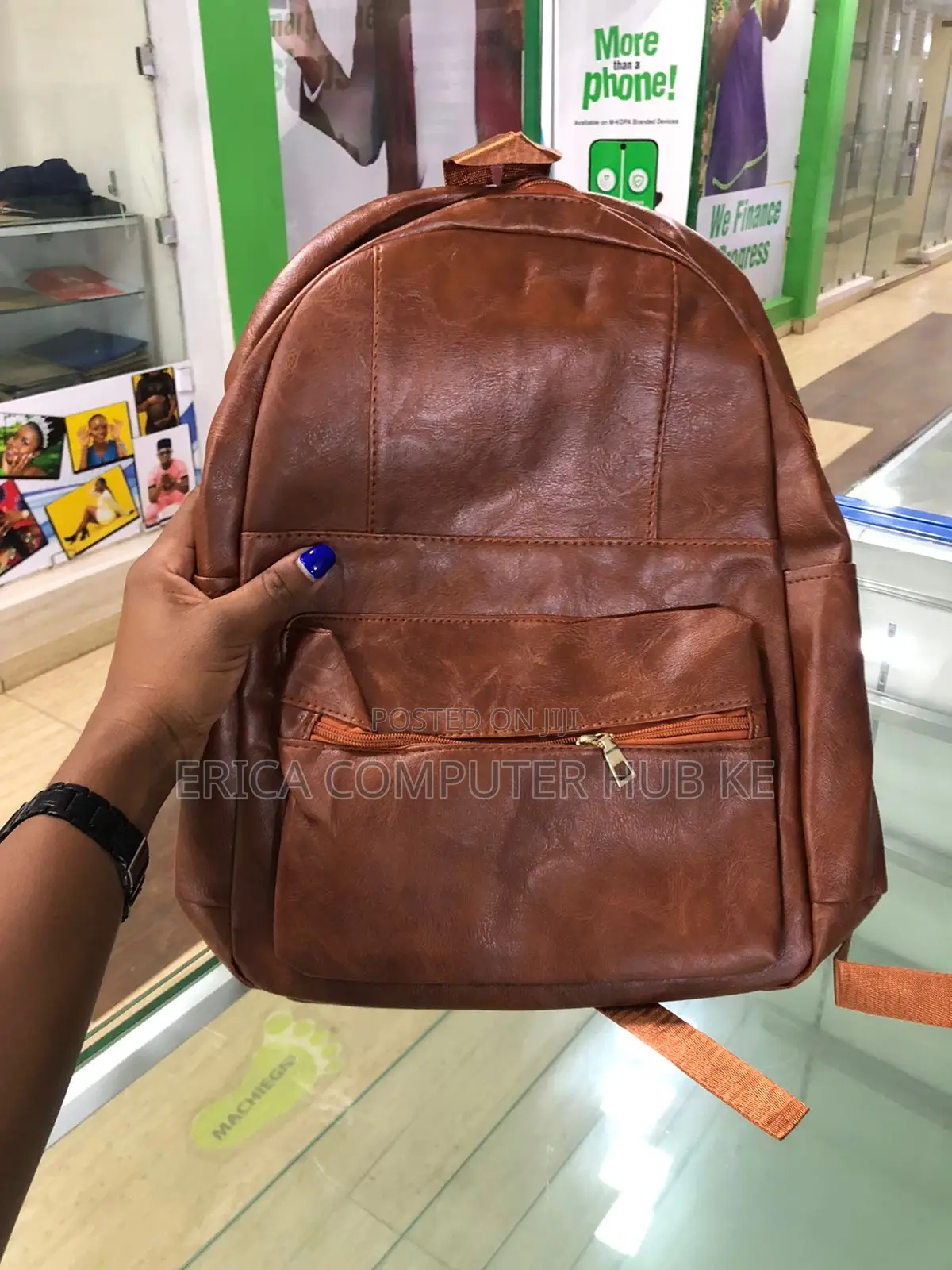 Leather Laptop Bag at 1850