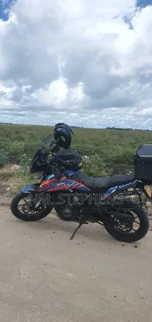 KTM 2024 Orange